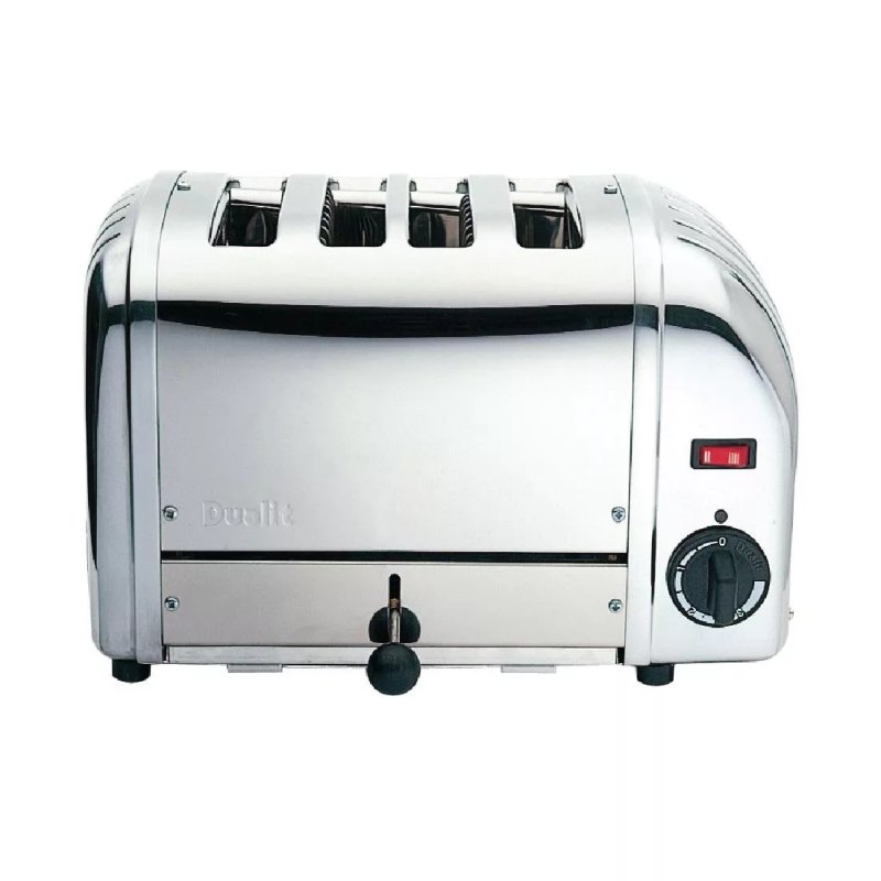 Dualit Bun Toaster 4 Bun White 43022 - islandcatering
