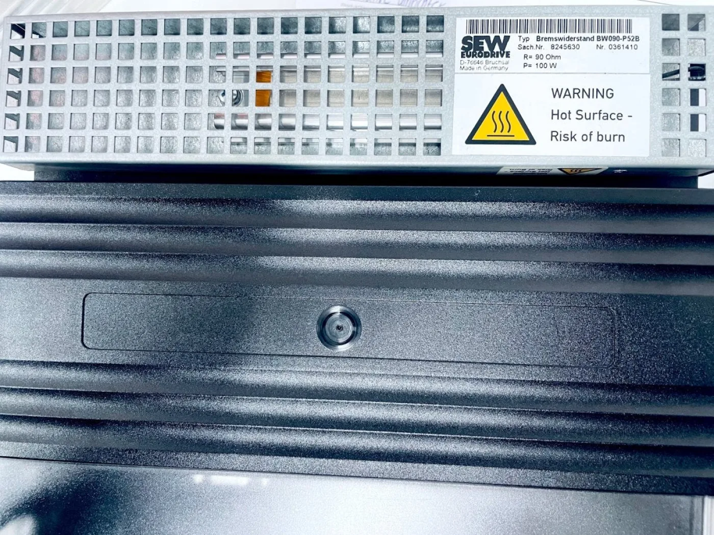 SEW Eurodrive Movidrive Umrichter MDX61B0011-5A3-4-00 mit BW090-P52B - 7
