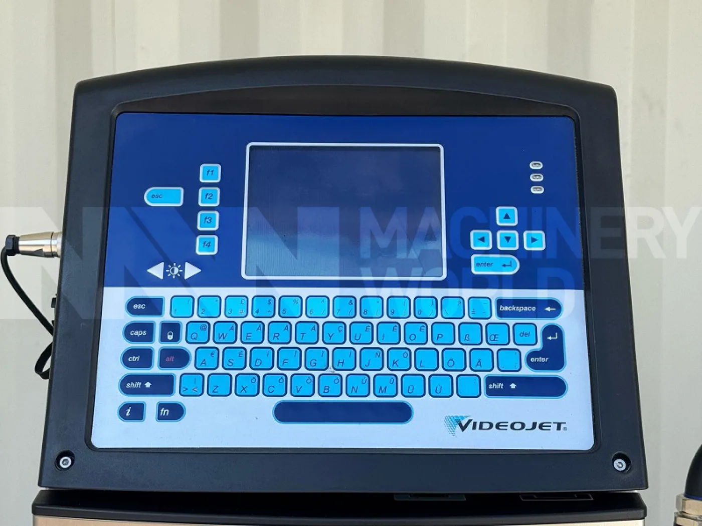Videojet 1220 Continuous Ink Jet Coder with Out Feed Conveyor - 4