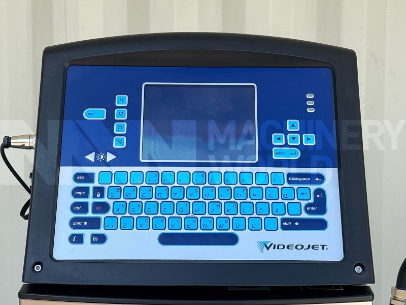 Videojet 1220 Continuous Ink Jet Coder with Out Feed Conveyor
