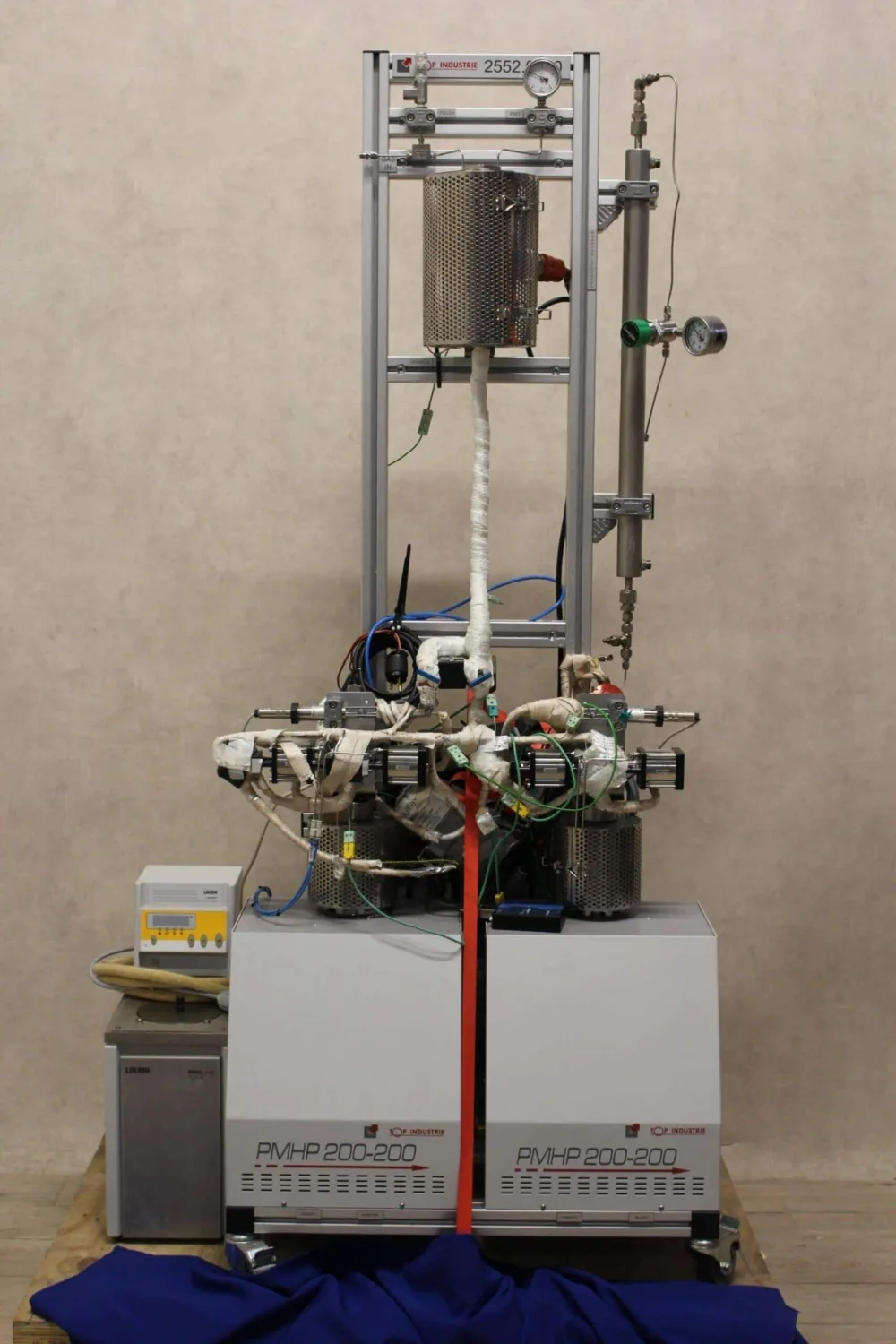 TOP Industry doorstroomreactorsysteem voor smeltingen