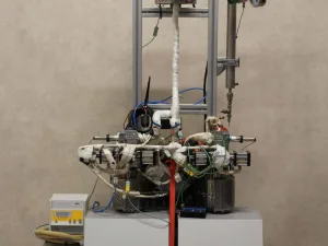TOP Industry doorstroomreactorsysteem voor smeltingen