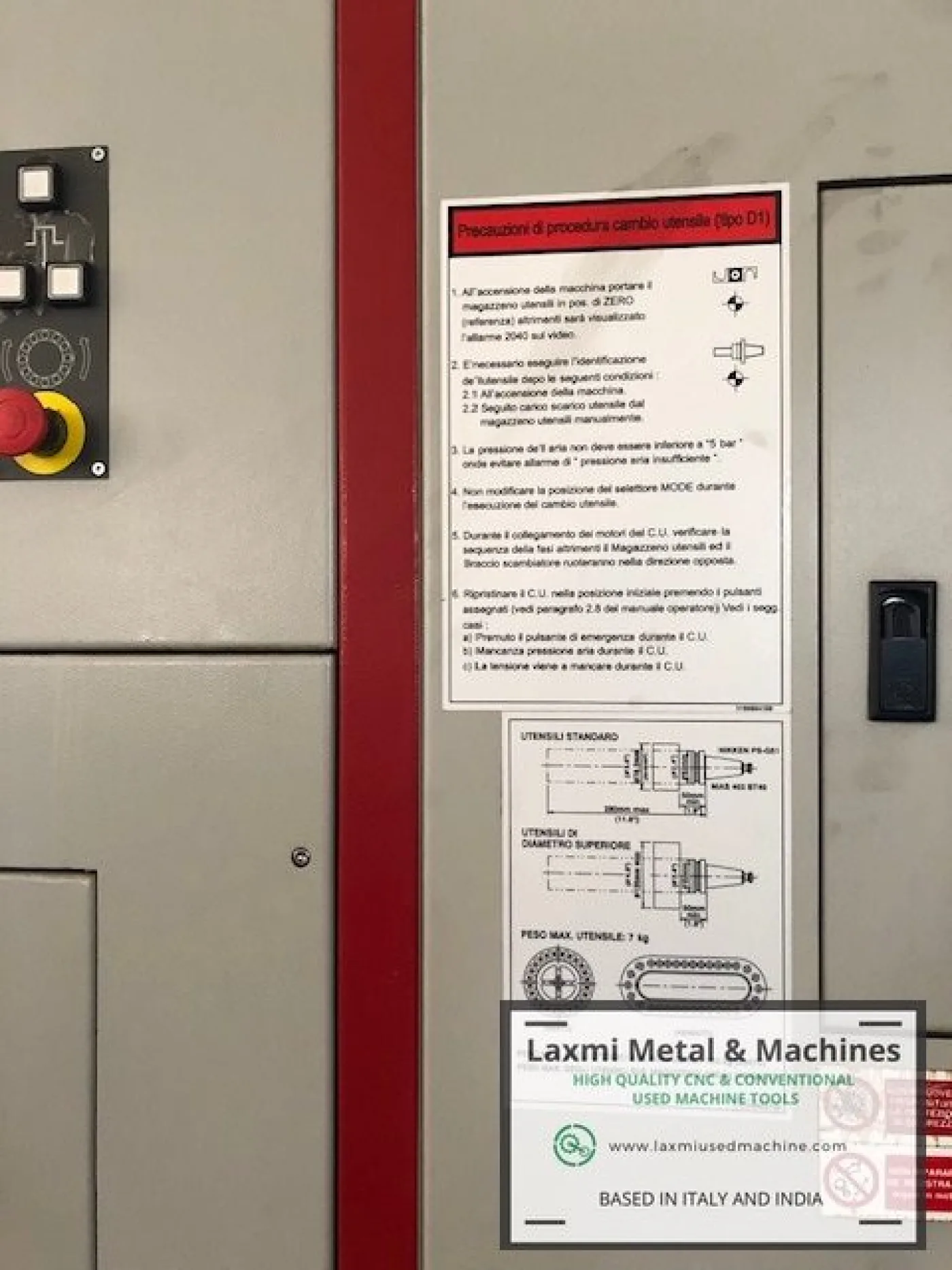 VERTICAL MACHINING CENTER, QUASER - MV 154 E APC 12B - Laxmi Metal & Machines, Rohtak - 4