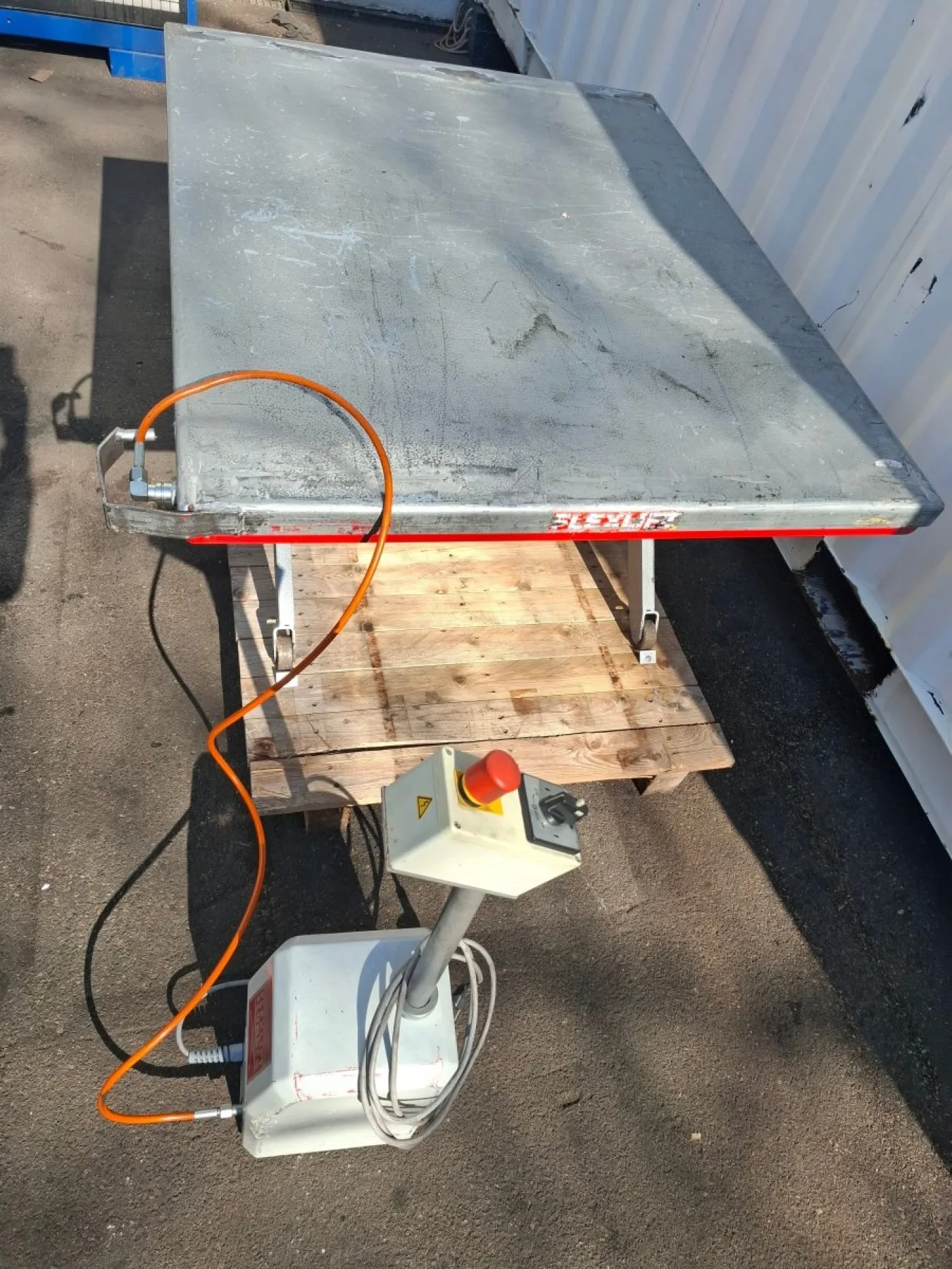 Hubtisch mit Neigefunktion FCE1000 Flexlift - 5