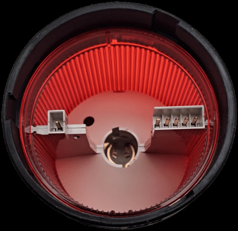 Schneider Elektric XVBC34 Leuchtelement, Dauerlicht, rot