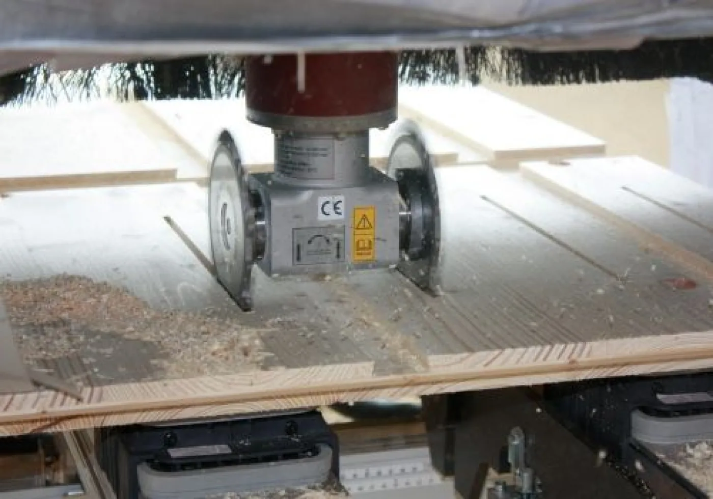 ATEMAG Duo Function Line CNC-Bohr-Fräs-Aggregat für Format-4 Bearbeitungszentren - 5