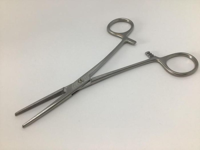 GB Medical Rochester Pean 125mm
