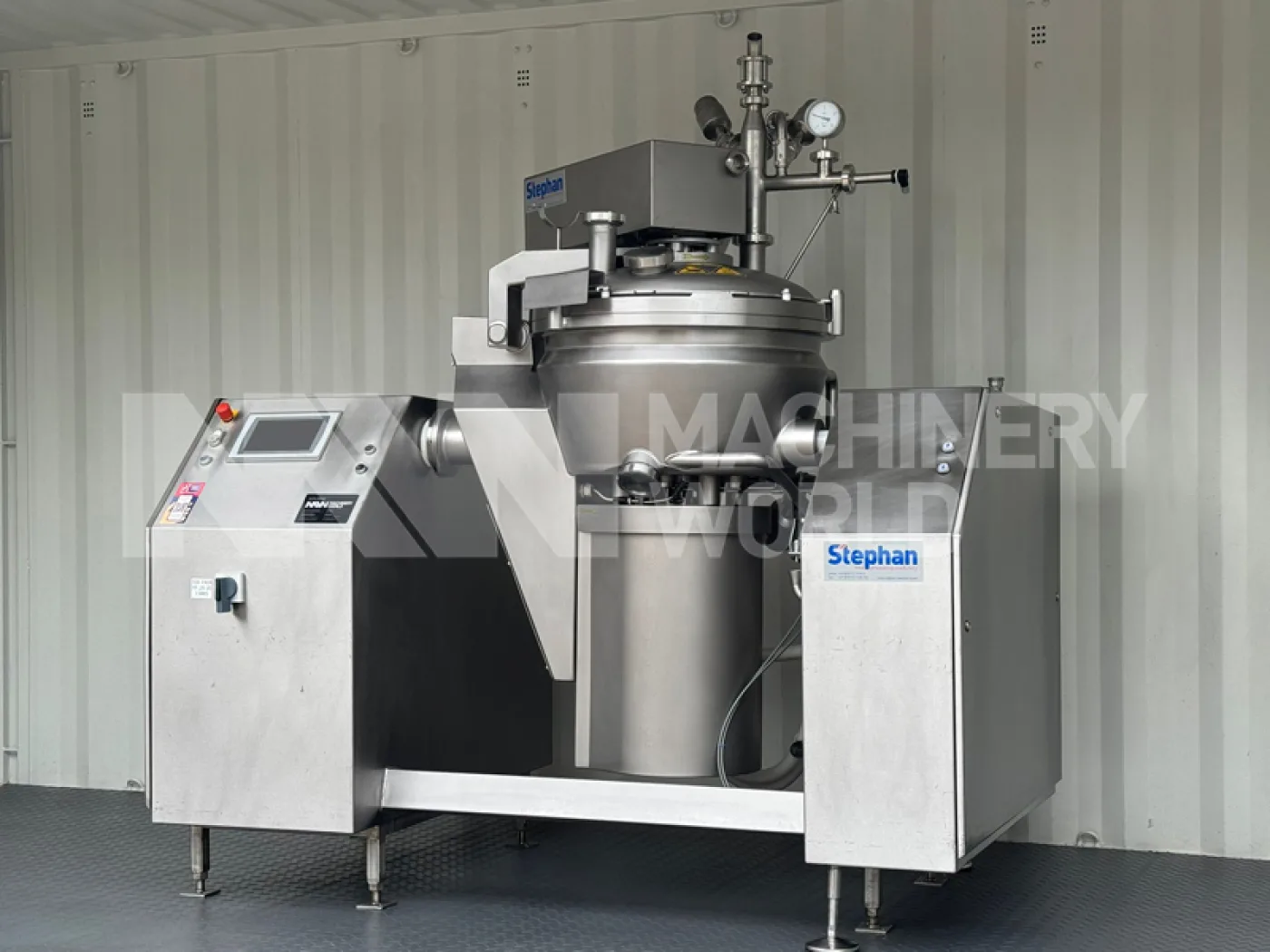Stephan UM130 Double Jacketed Universal Process Mixer (Year 2019) - 2