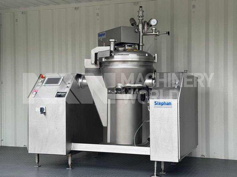 Stephan UM130 Double Jacketed Universal Process Mixer (Year 2019)
