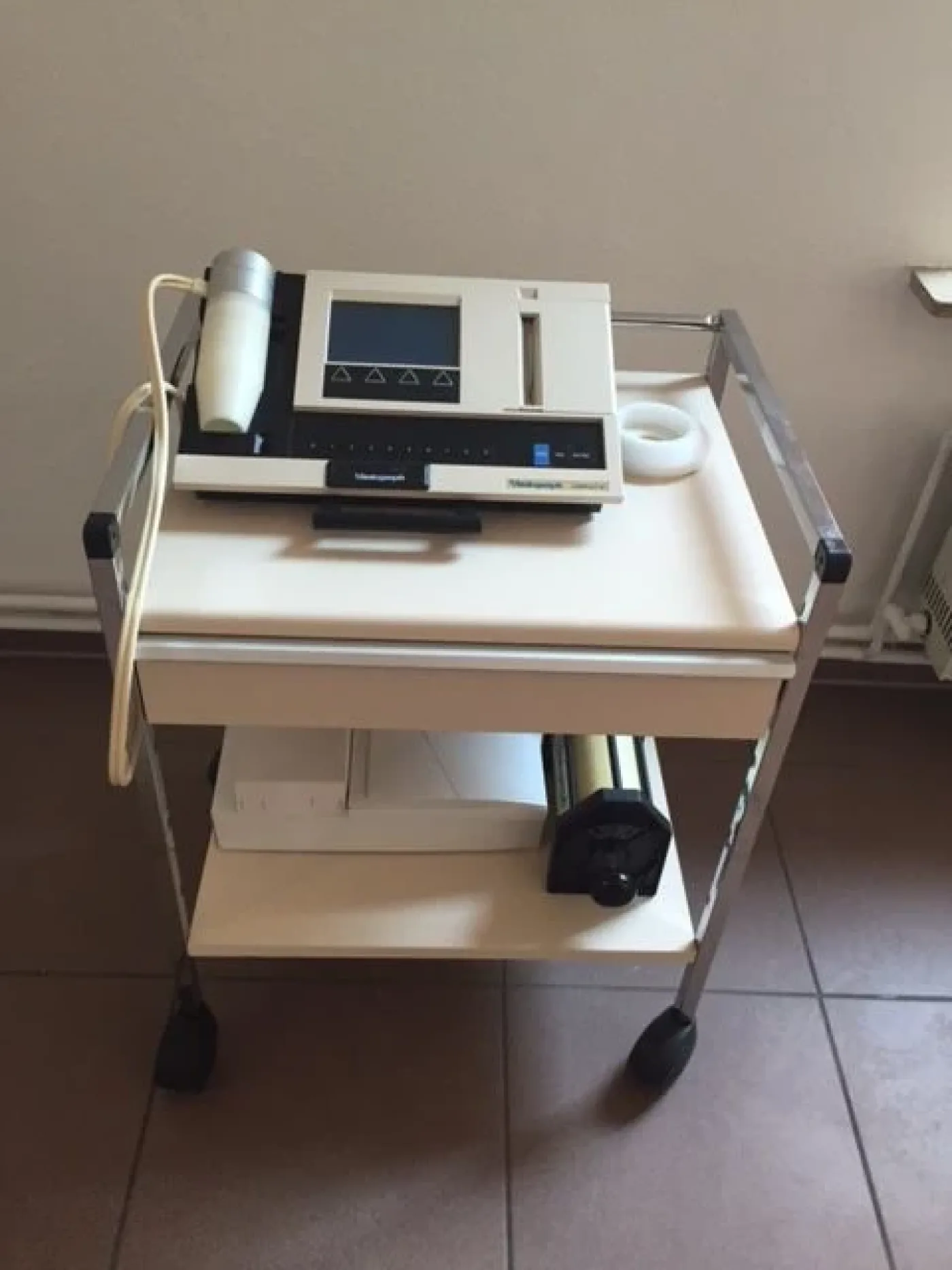 Vitalograph Compact II Lungenfunktionstestgerät (Spirometer) - 1