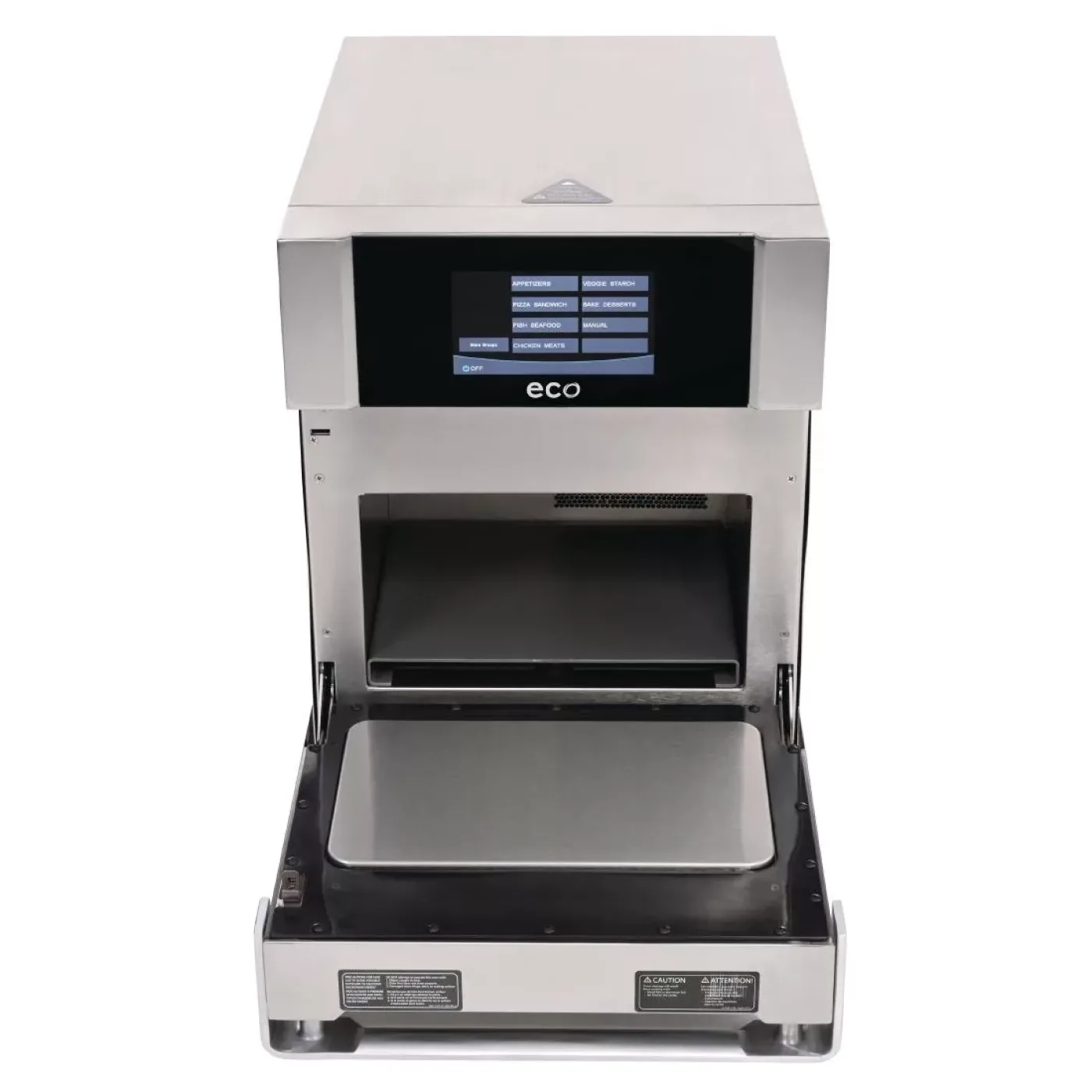 Turbochef Eco Rapid Cook Oven ECO-9500-13 Silver - islandcatering - 3