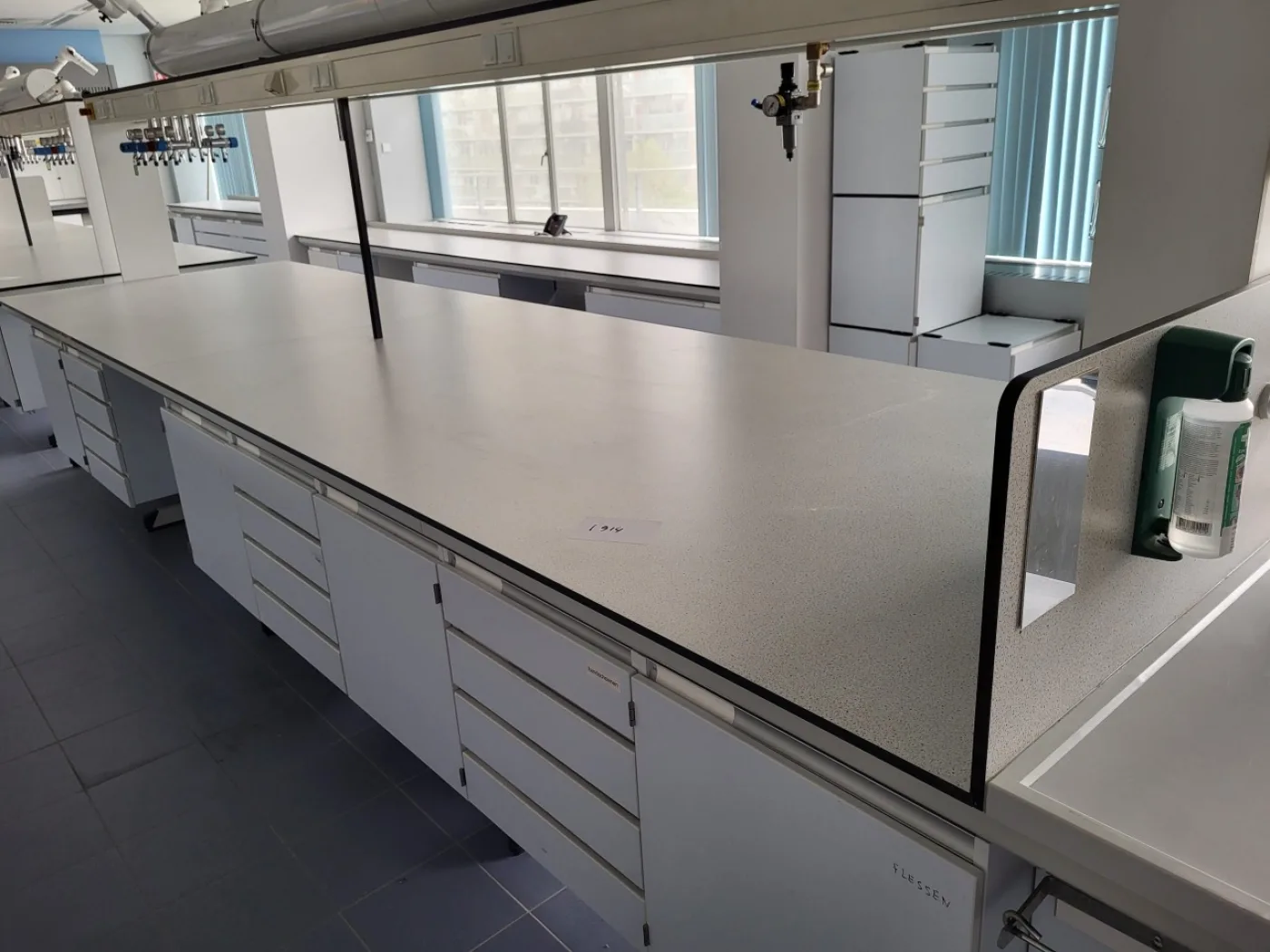 1914 – Used S+B Island table (600 cm) - 4