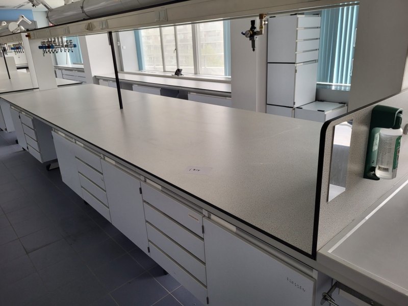 1914 – Used S+B Island table (600 cm)