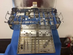 Brain Lab AB Vector Vision Knee De Puy Operation