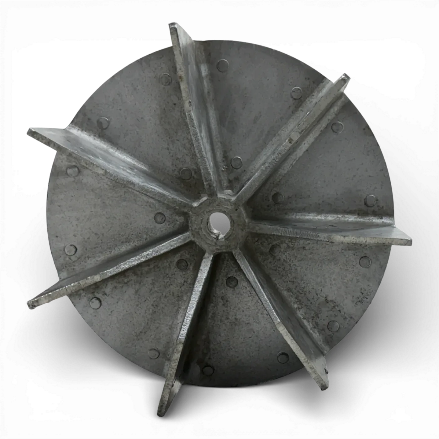 Flügelrad Aluminium Ø 300 mm Absaugventilator Absaugung Lüfterrad Transportventilator Art. Nr. 300100 (aluminum impeller) - 2