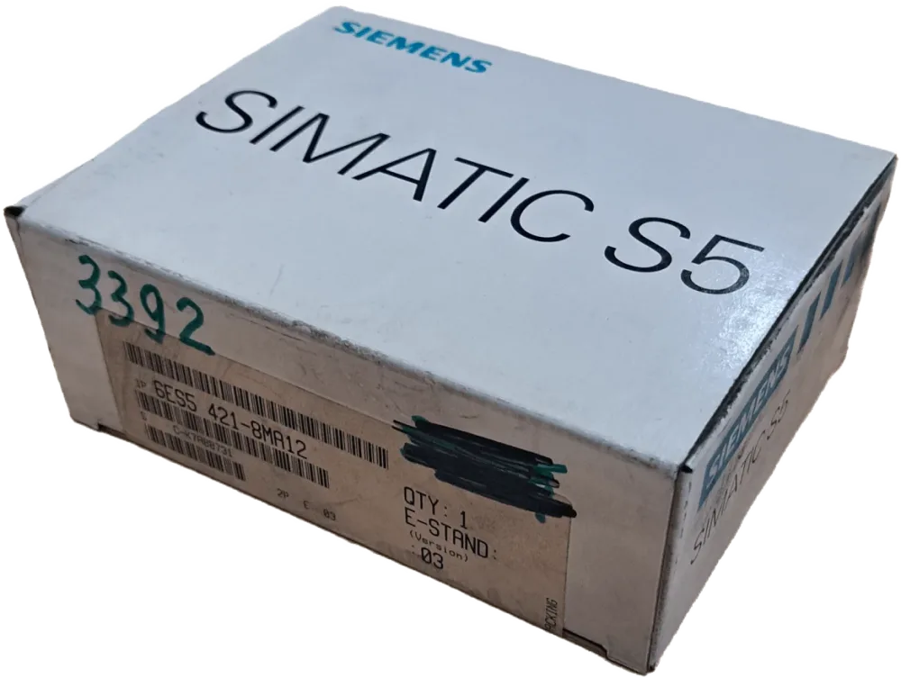Siemens SIMATIC S5 6ES5421-8MA12 (u)