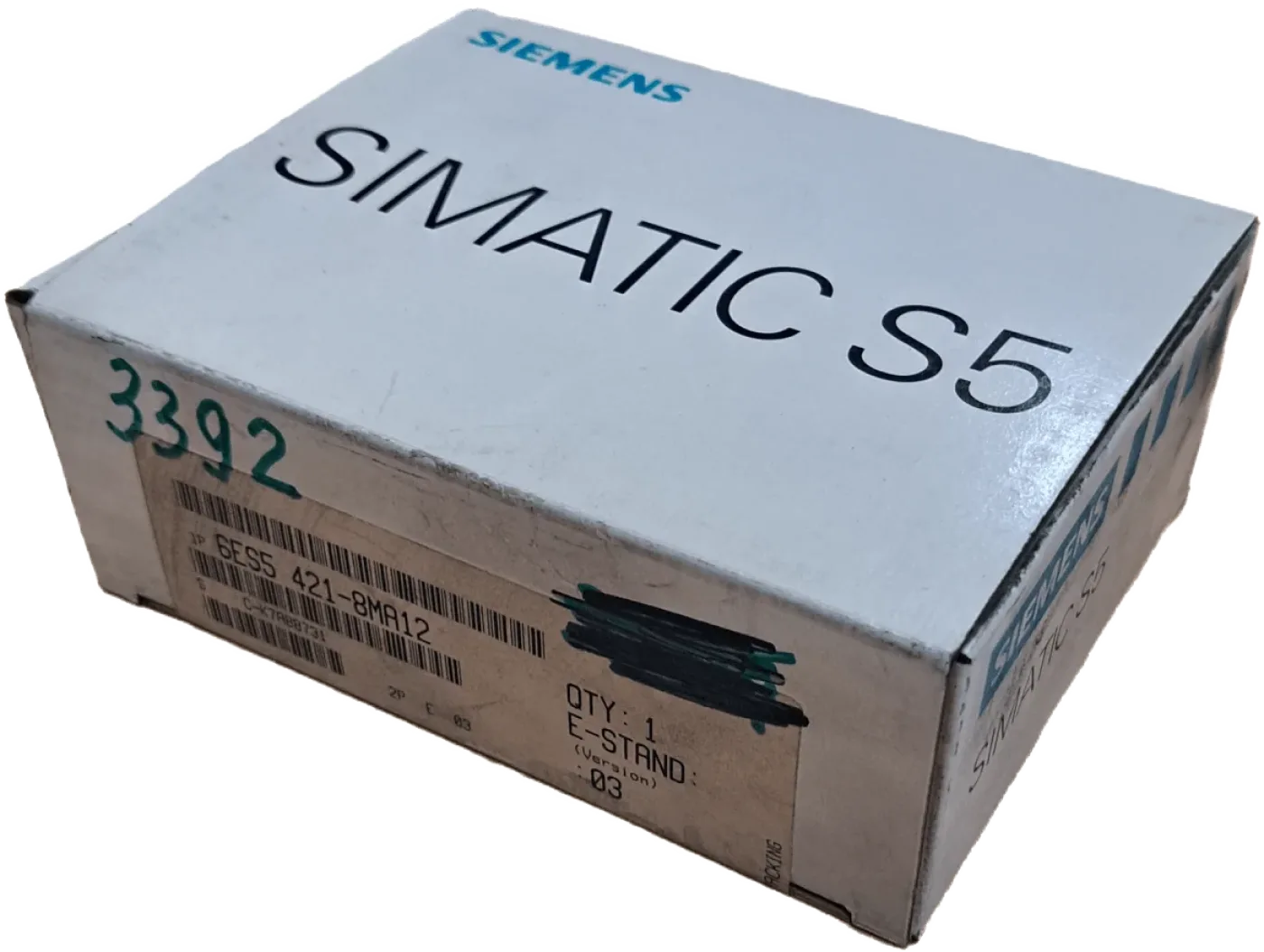 Siemens SIMATIC S5 6ES5421-8MA12 (u) - 1
