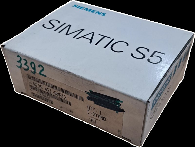 Siemens SIMATIC S5 6ES5421-8MA12 (u)