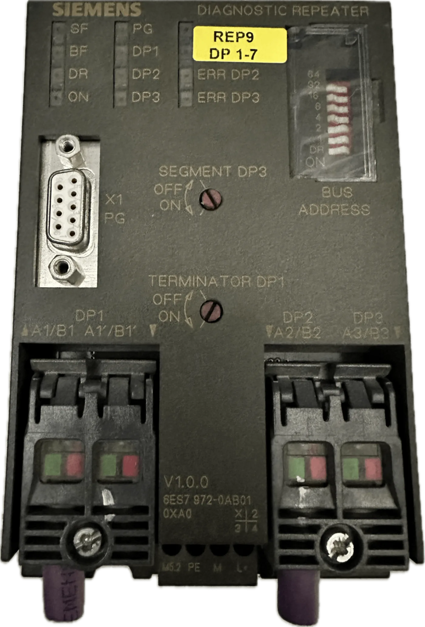 Siemens SIMATIC S7 6ES7972-0AB01-0XA0 - 1
