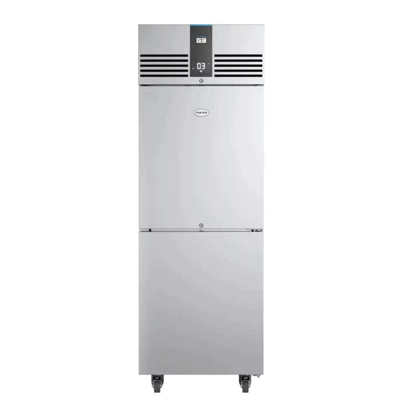 Foster EP700H2/41-305 EcoPro G3 Half Door Refrigerated Upright Cabinet 600 Litres - islandcatering - 1