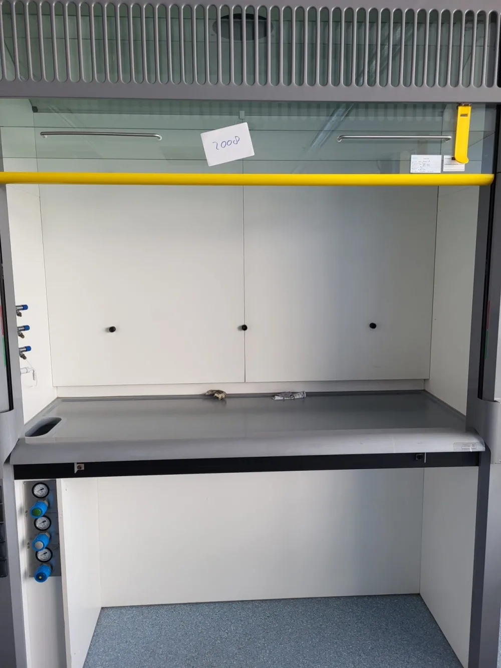 2008 - Used S+B Fumehood (180cm)
