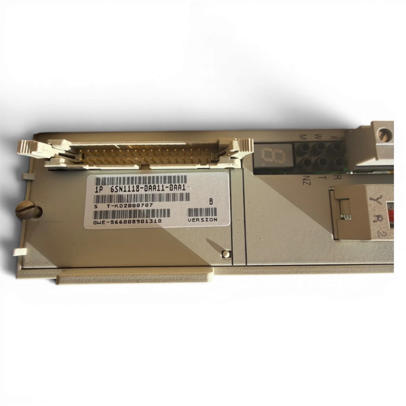 Siemens SIMODRIVE 611 Analog Regelungskarte Art.-Nr. 6SN1118-0AA11-0AA1 Version B für IMA 310 410 610 810 - 5