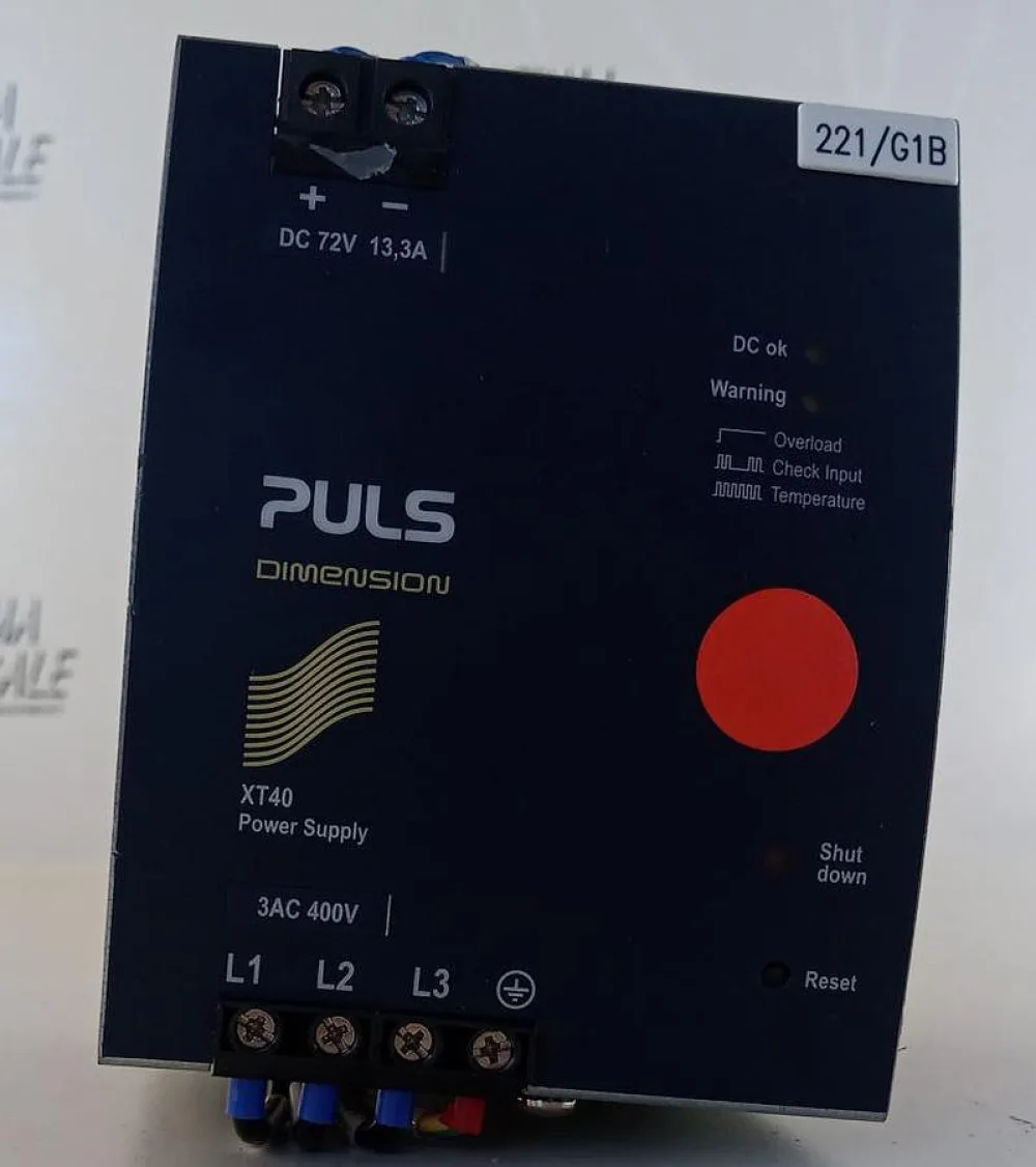 Puls Halbregulierte Stromversorgung XT40.721