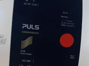 Puls Halbregulierte Stromversorgung XT40.721
