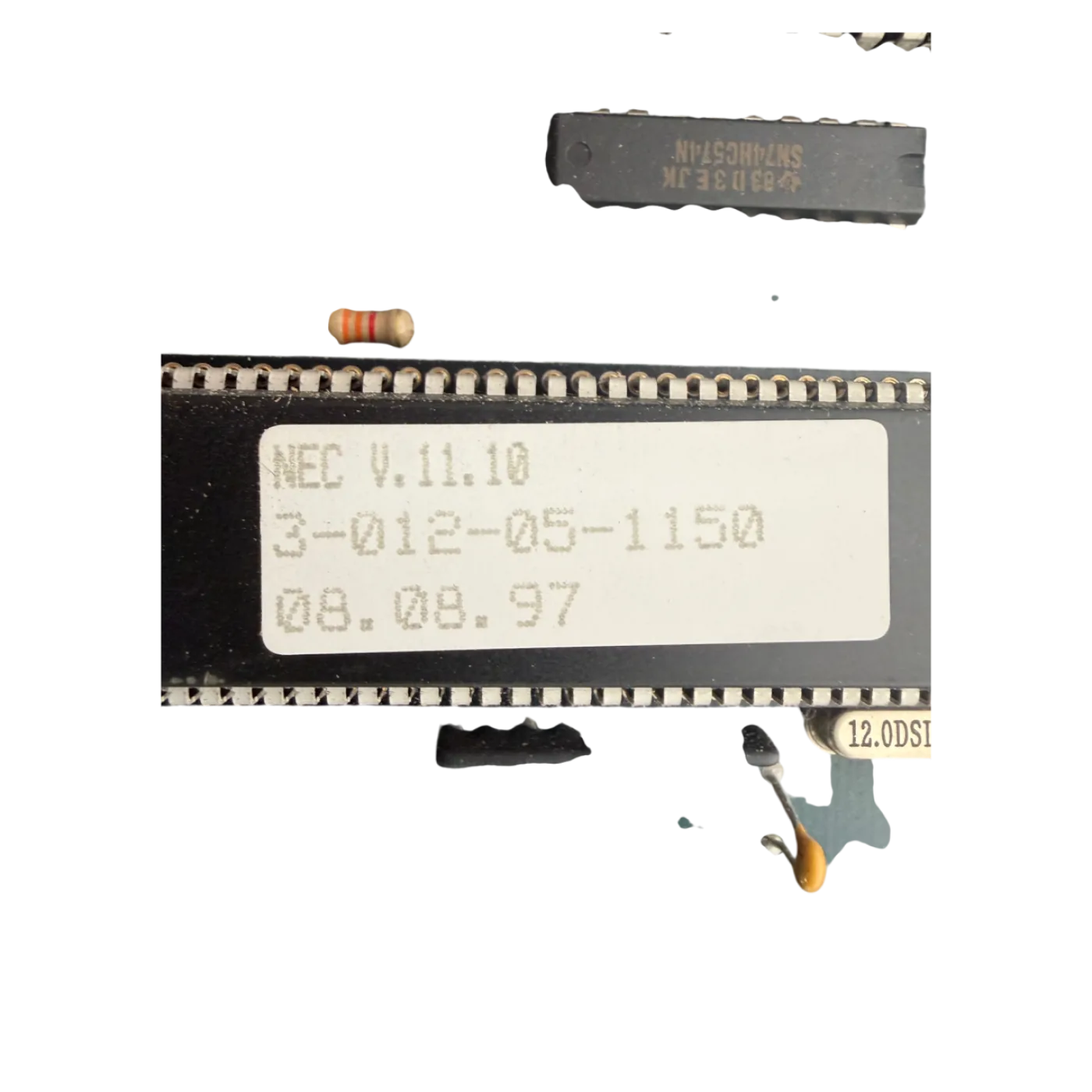 HOMAG Achskarte CPU HC020 SPS II 16 MHz 128K PR.WALZE Rev.3 Art.-Nr. 2-083-01-5060 - 4