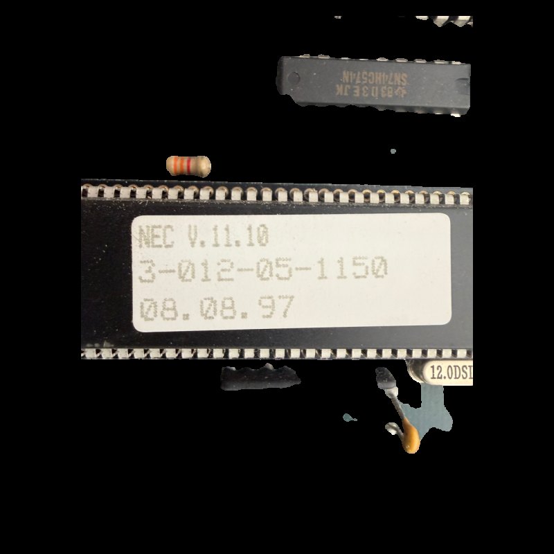 HOMAG Achskarte CPU HC020 SPS II 16 MHz 128K PR.WALZE Rev.3 Art.-Nr. 2-083-01-5060