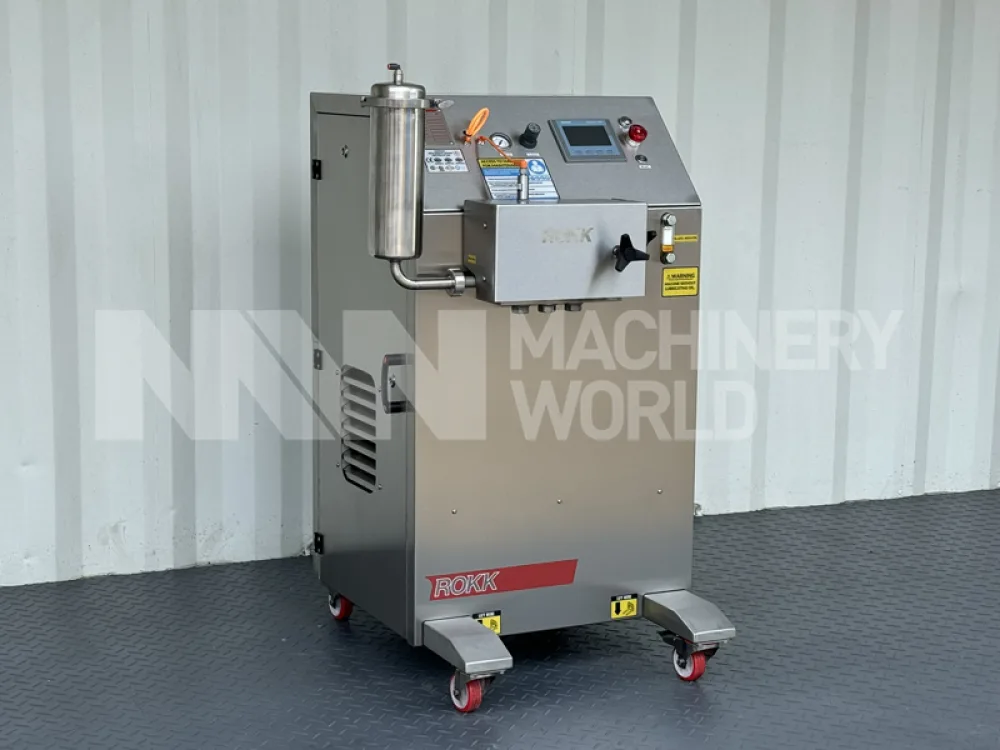 50 LPH ROKK Series 2 (1,000 Bar) High Pressure Lab Homogeniser - BRAND NEW