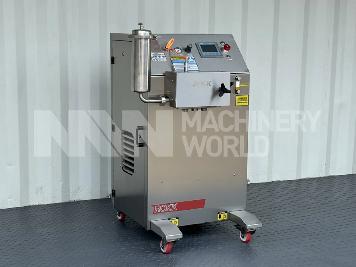50 LPH ROKK Series 2 (1,000 Bar) High Pressure Lab Homogeniser - BRAND NEW - 1