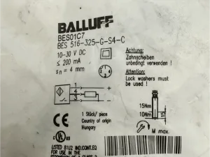 Balluff BES01C7 Induktive Standardsensoren