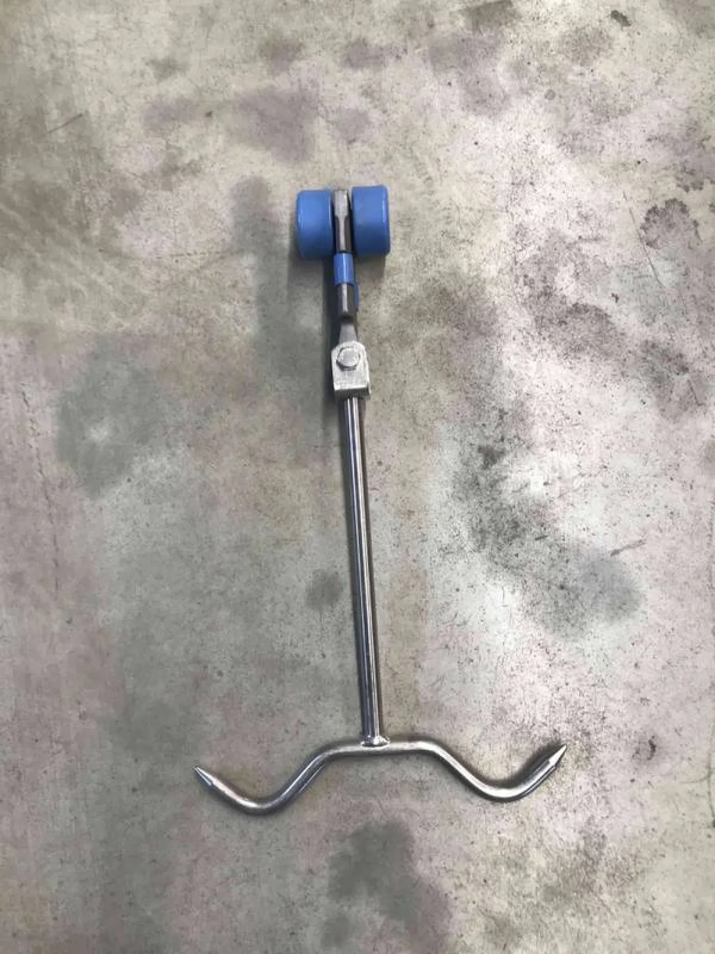 Bi-rail spreader hooks (long) - 1
