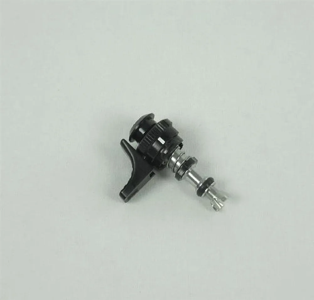 Reusable biopsy suction valve