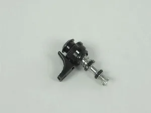 Reusable biopsy suction valve