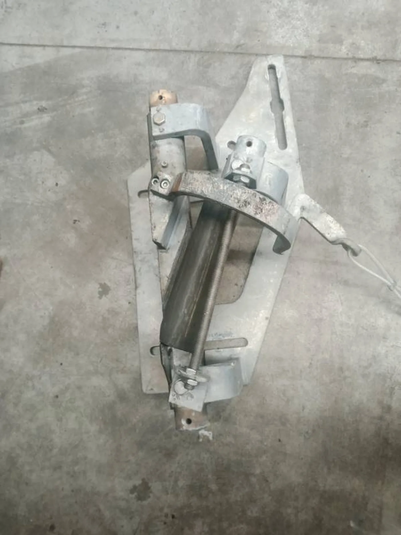 Switch left outside tubehight 12 cm - 4