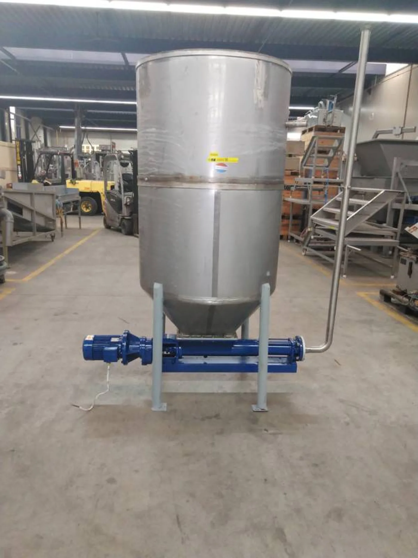 Tank stainless steel - 4