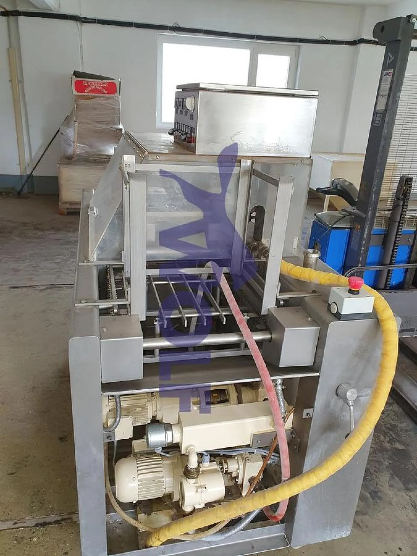 Formenfüllmaschine WOLF für Dekorplättchen - Type W-FW-200, Arbeitsbreite ca.: 420 mm - 6
