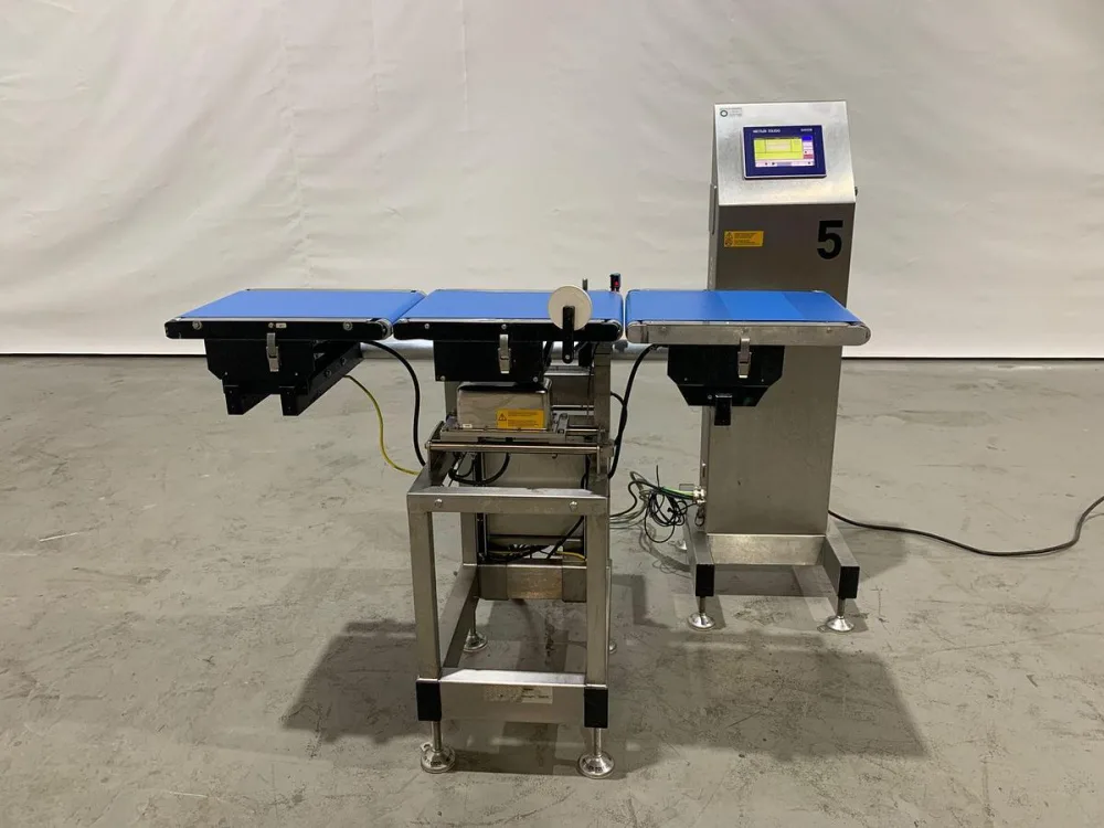 2016 Mettler Toledo Checkweger, XE 3 DMS