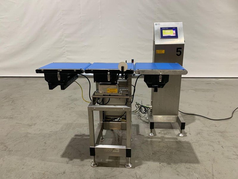 2016 Mettler Toledo Checkweger, XE 3 DMS