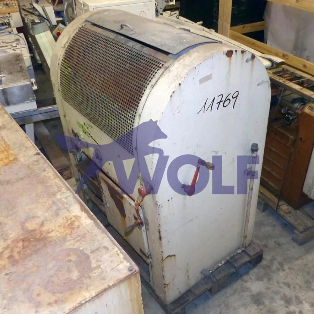 Trommelröster HOPPE - Type NR-50 Nougama.