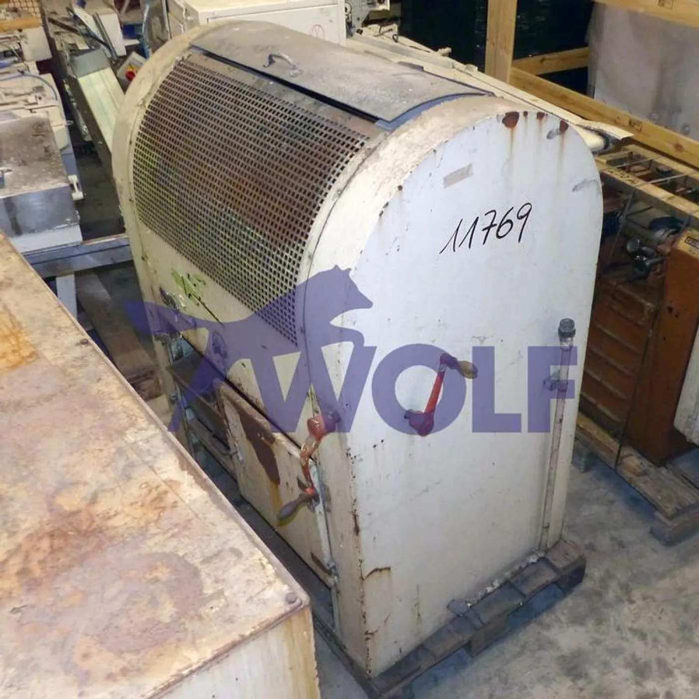 Trommelröster HOPPE - Type NR-50 Nougama. - 1