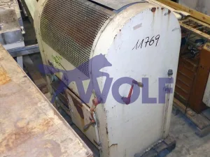 Trommelröster HOPPE - Type NR-50 Nougama.