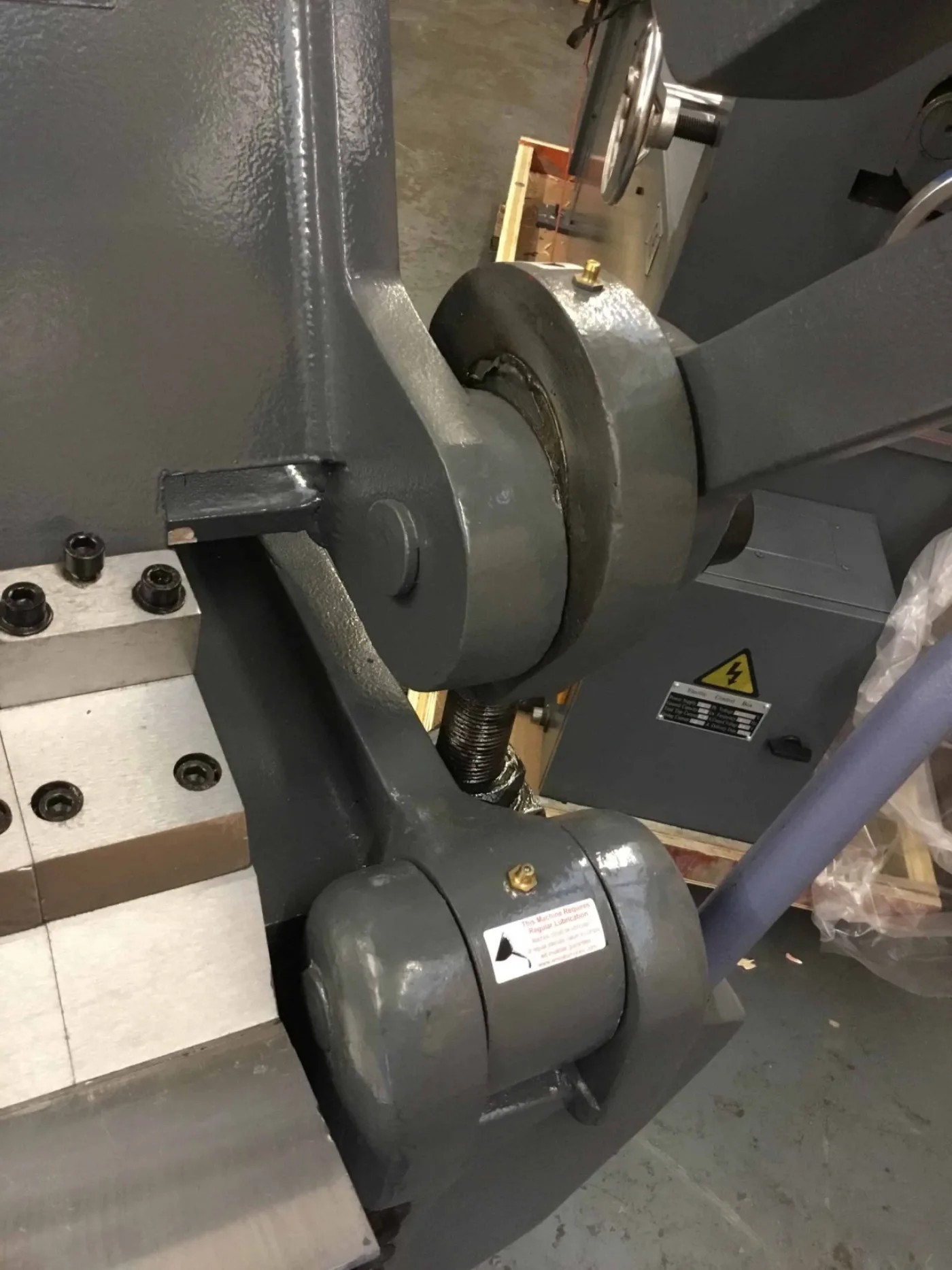 WNS Heavy Duty Box & Pan Folder 3046mm x 2.0mm - WNS - W. Neal Services Ltd - 6