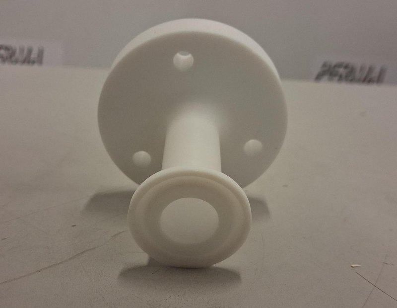 Normag PTFE-Flanschbauteil