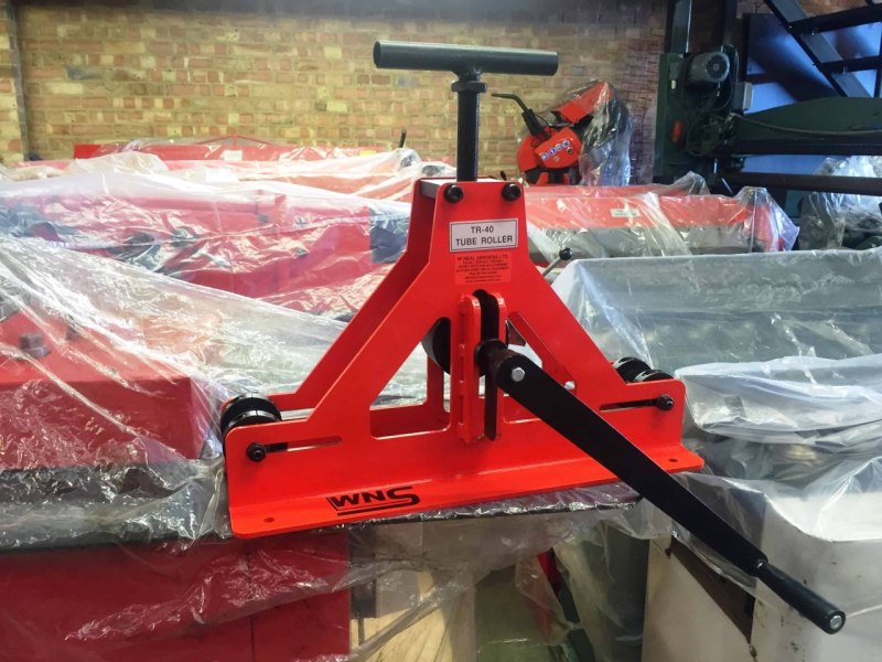 WNS Tube Section Roller 40mm - WNS - W. Neal Services Ltd