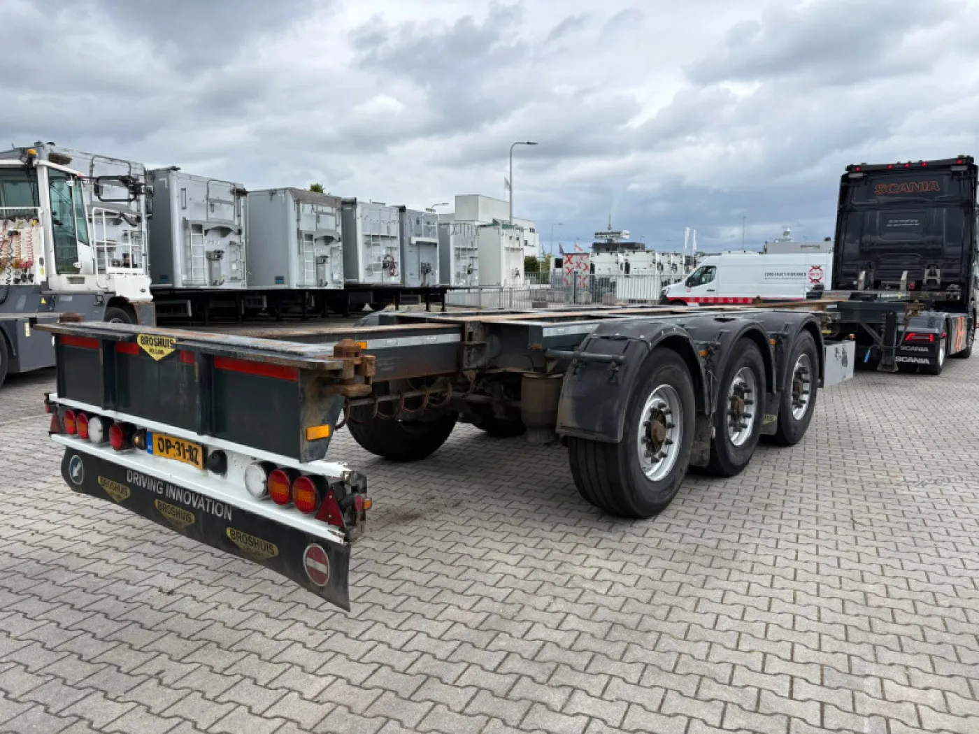 Broshuis 3X!! MFCC Multi 2x20 40 45FT 2x Extendable Liftas APK - 4