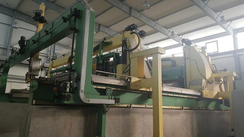 2009 Pedrini Fliesenfertigungsanlage M747GV 07EC + M702GV + M144LV-2-