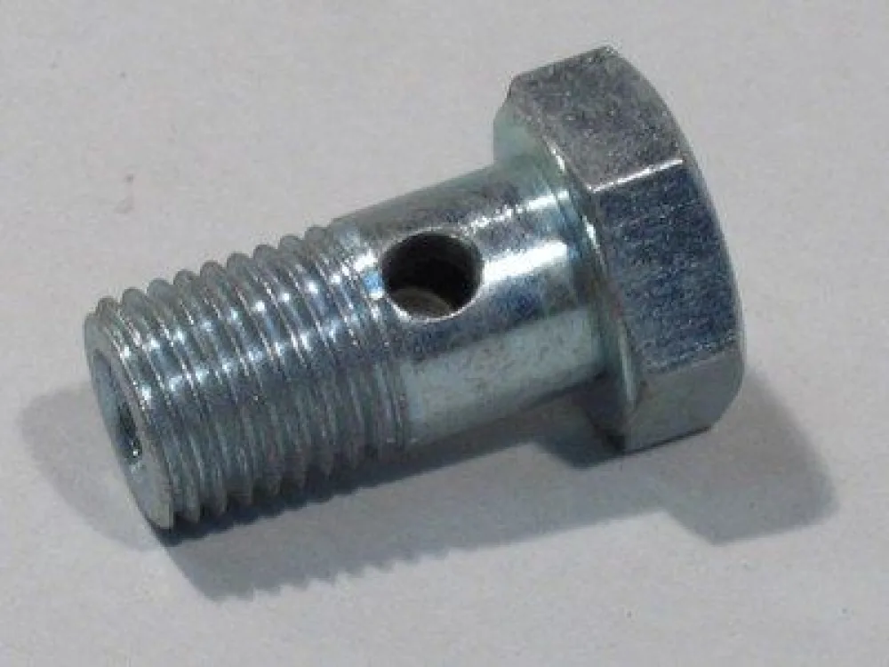 Banjo bolt bovenkant injectiepomp